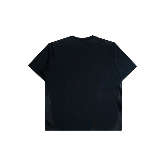 Champion Crest Club Logo Tee (Black/Gray)