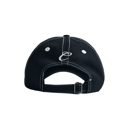Champion Crest Club Logo Cap (Black)