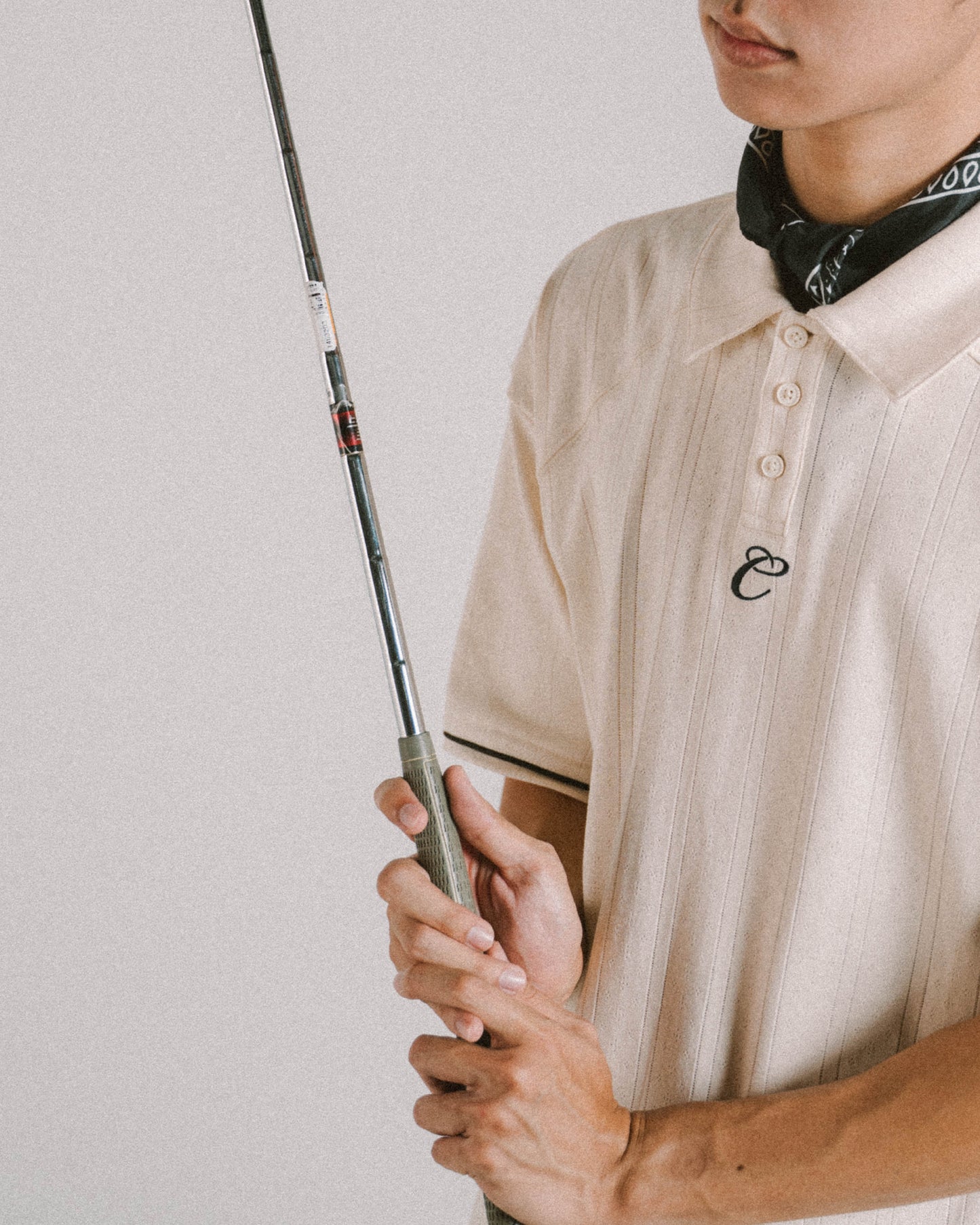 Champion Crest Club Polo Tee