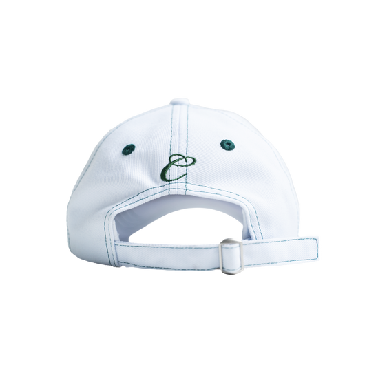 Champion Crest Club Logo Cap (White)