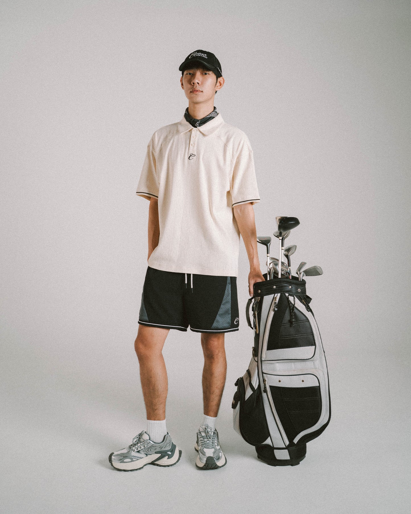 Champion Crest Club Polo Tee