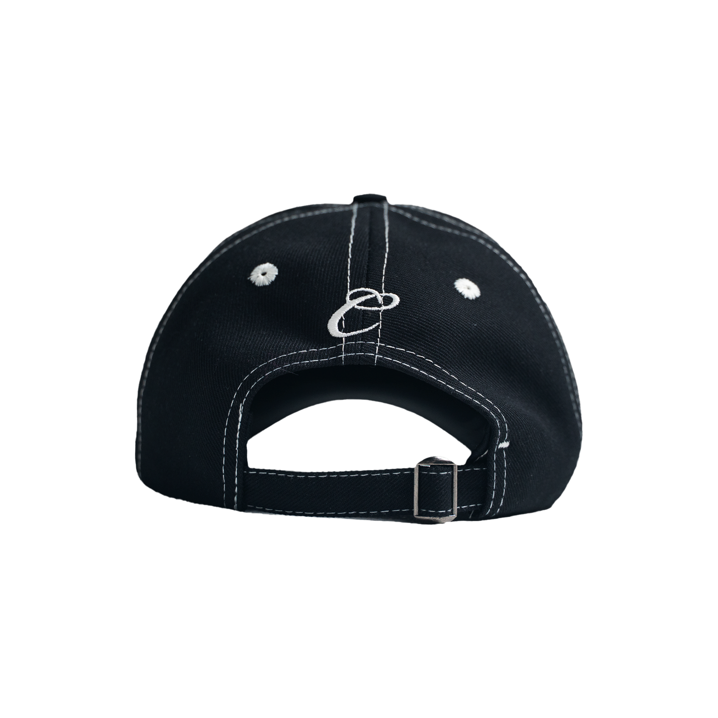 Champion Crest Club Logo Cap (Black)