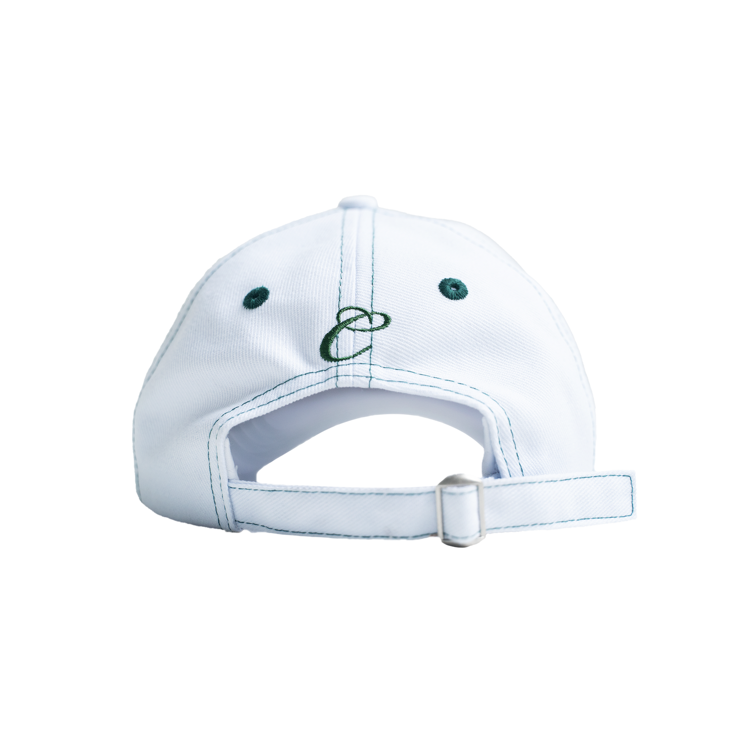 Champion Crest Club Logo Cap (White)