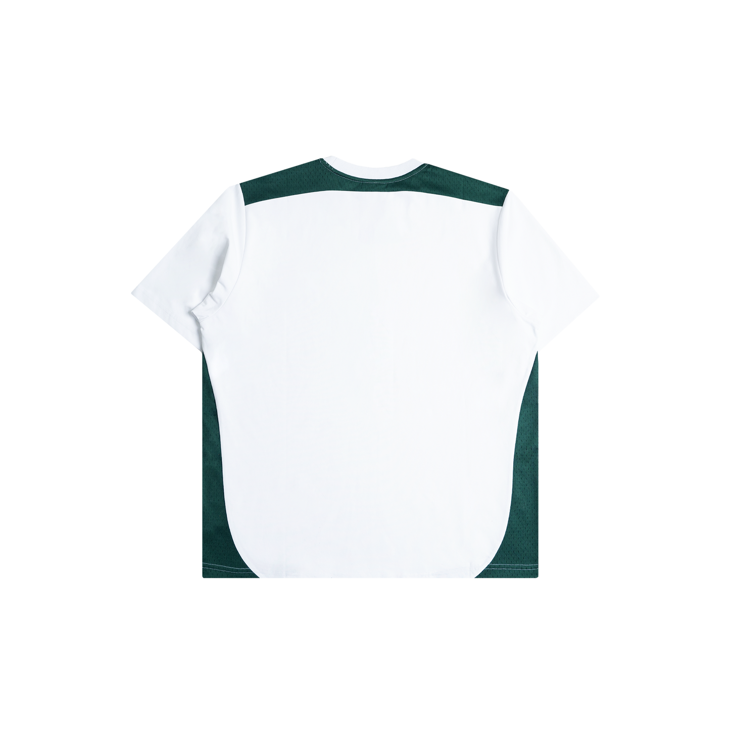 Champion Crest Club Logo Tee (White/Green)