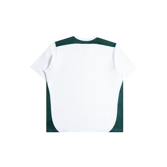 Champion Crest Club Logo Tee (White/Green)