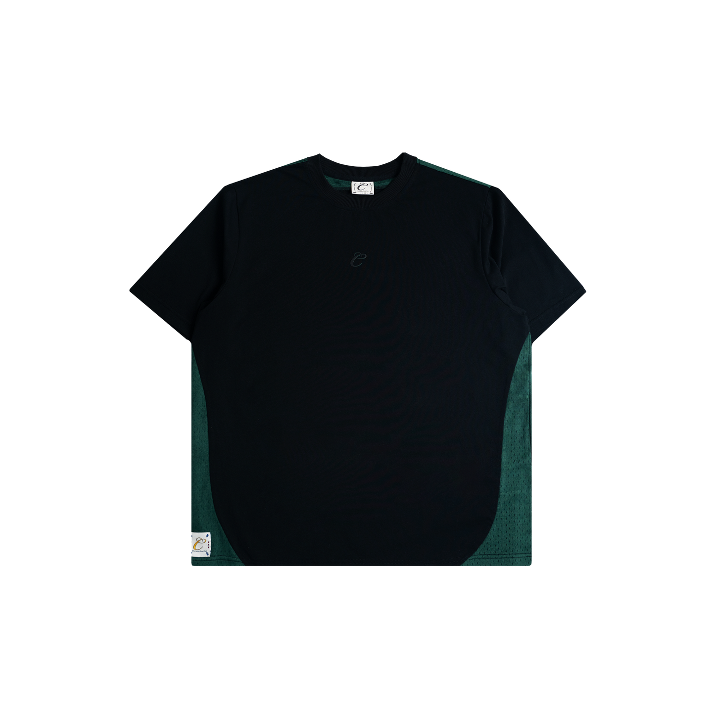 Champion Crest Club Logo Tee (Black/Green)