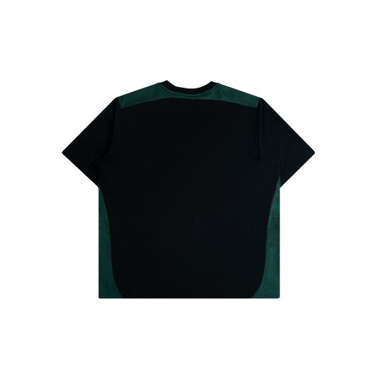Champion Crest Club Logo Tee (Black/Green)