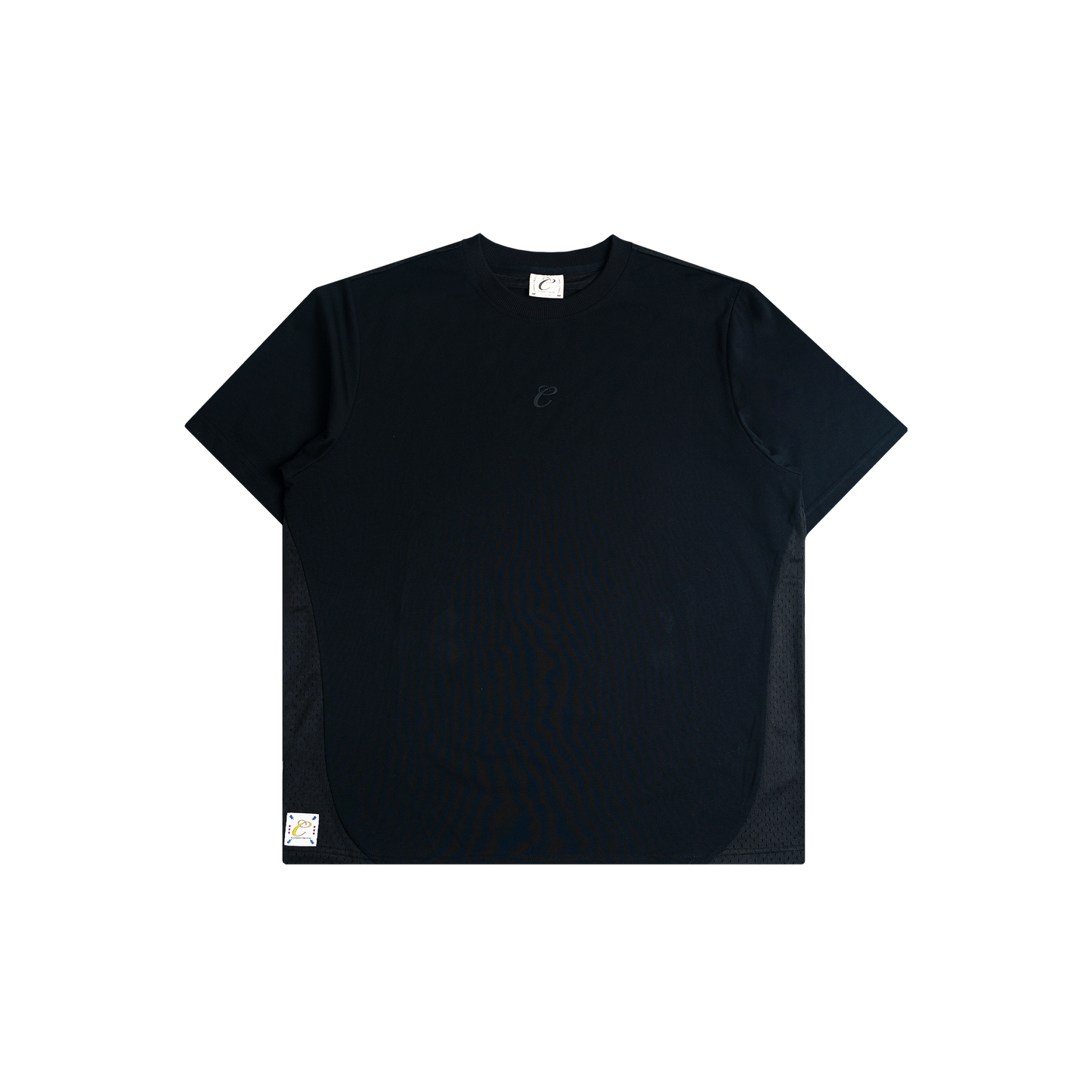 Champion Crest Club Logo Tee (Black/Gray)