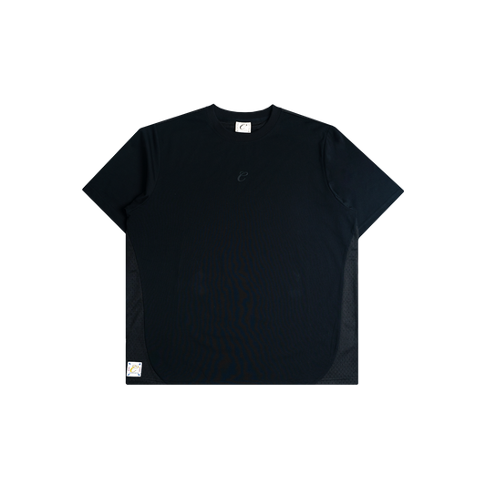 Champion Crest Club Logo Tee (Black/Gray)